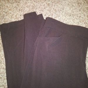 Briggs chocolate brown trouser slacks size 18